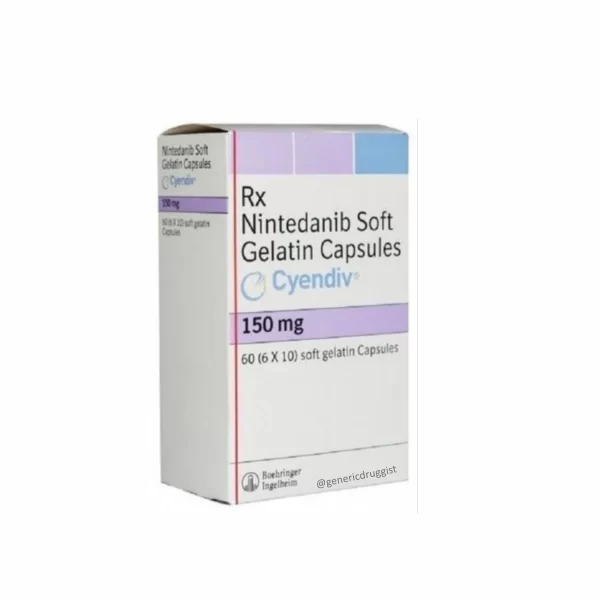 Cyendiv 150mg Soft Gelatin Capsule