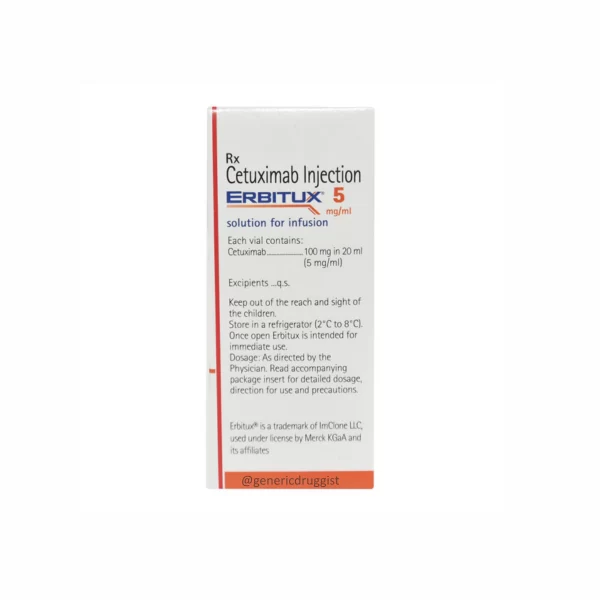 Erbitux 5mg/ml Solution for Infusion - Image 2