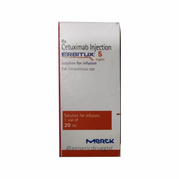 Erbitux 5mg/ml Solution for Infusion