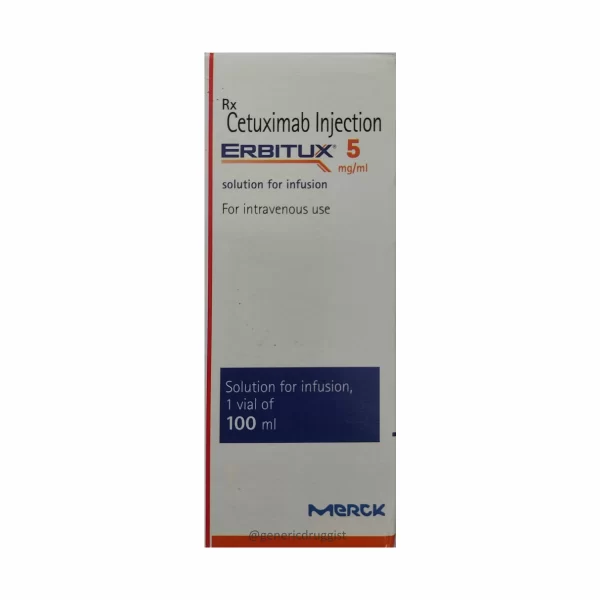 Erbitux 100 Mg Injection 20 Ml - Image 2