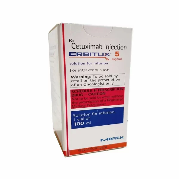 Erbitux 100 Mg Injection 20 Ml