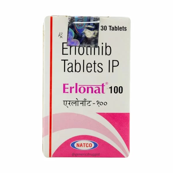 Erlonat 100mg Tablet