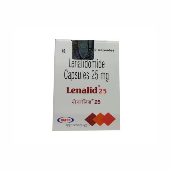 Lenalid MF 25mg Capsule