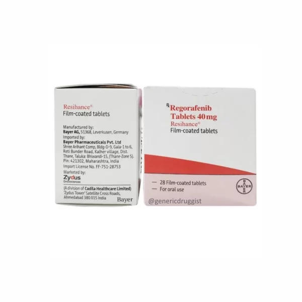 Resihance 40mg Tablet