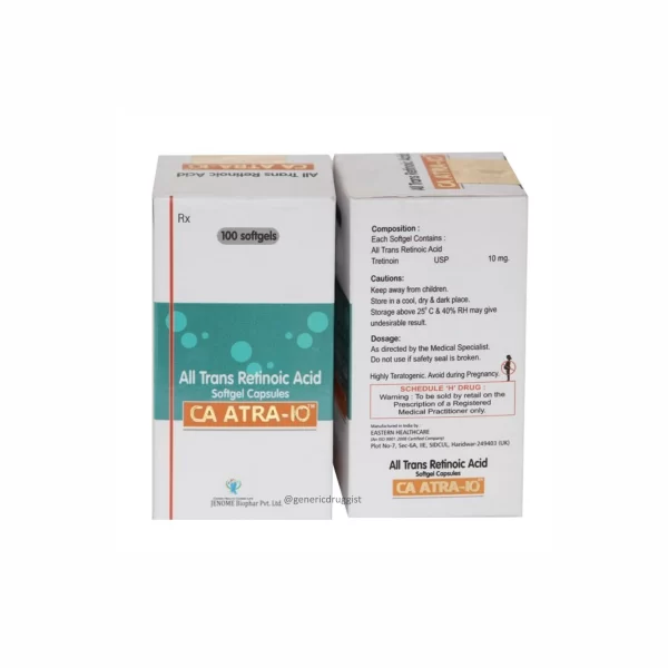 CA Atra 10 Softgel Capsule