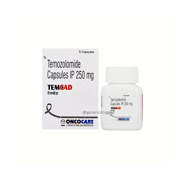 Temcad 250mg Capsule