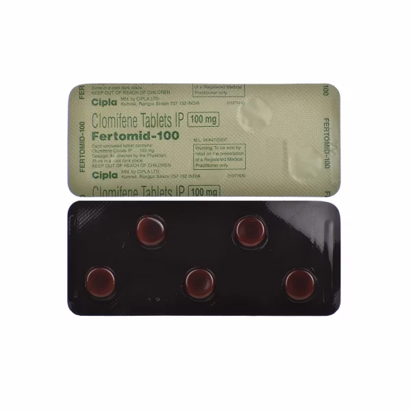 Fertomid(clomiphene) 100 Tablet - Image 2