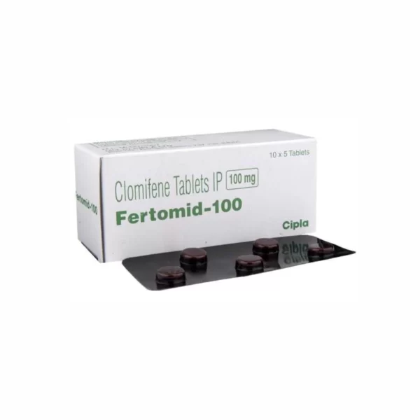 Fertomid(clomiphene) 100 Tablet