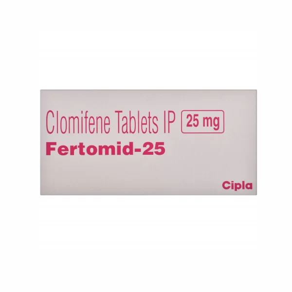 Fertomid(clomiphene) 25 Tablet