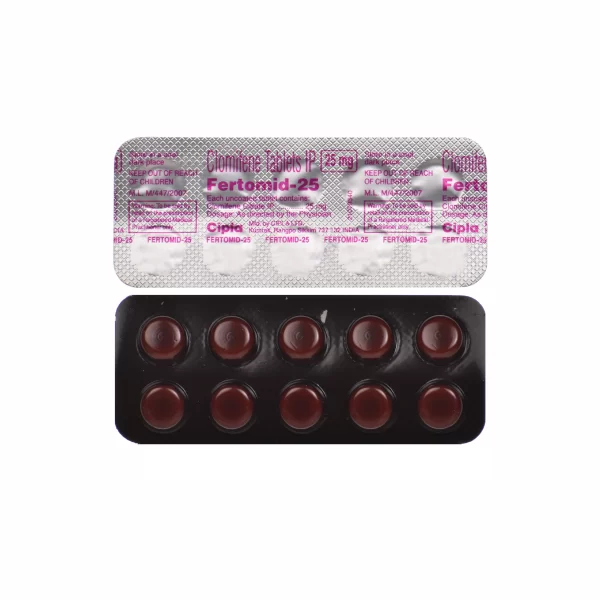 Fertomid(clomiphene) 25 Tablet - Image 2