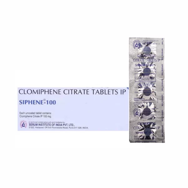 Siphene(clomiphene) 100 Tablet