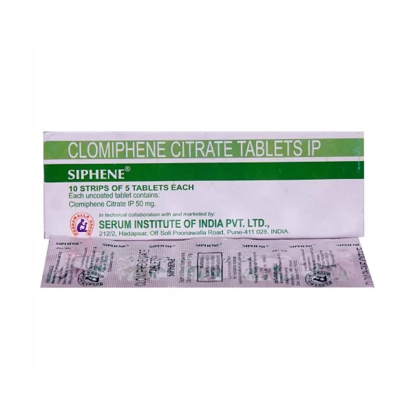 Siphene(clomiphene) 50 Tablet