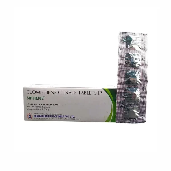 Siphene(clomiphene) 50 Tablet - Image 2