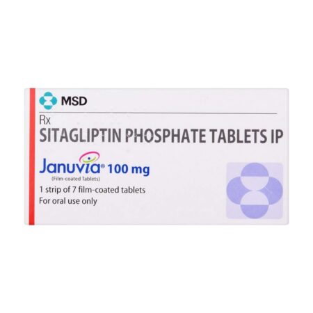Januvia 100mg Tablet