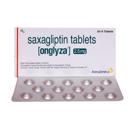 Onglyza 2.5mg Tablet