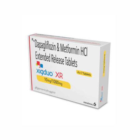 Xigduo XR 10mg/1000mg Tablet