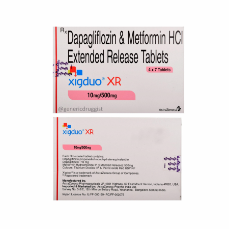 Xigduo XR 10mg500mg Tablet