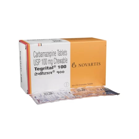 Tegrital 100 Chewable Tablet