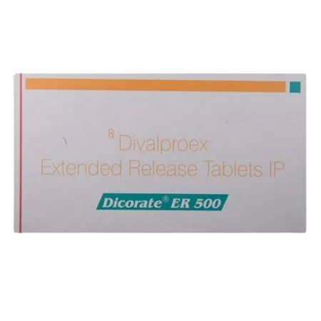 Dicorate ER 500 Tablet