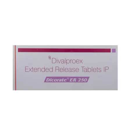 Dicorate ER 250 Tablet