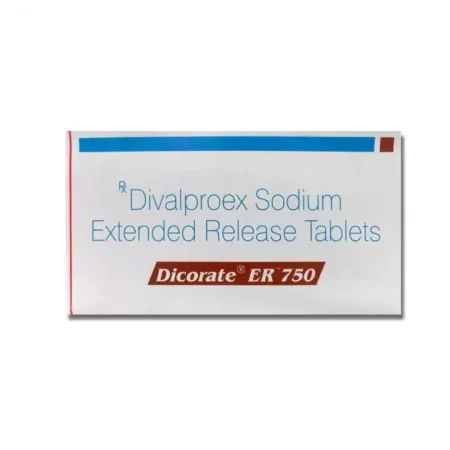 Dicorate ER 750mg Tablet