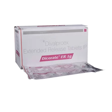 Dicorate ER 1000mg Tablet