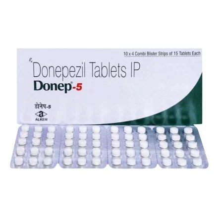 Donep 5mg Tablet