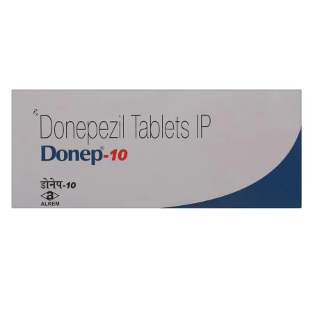 Donep 10mg Tablet