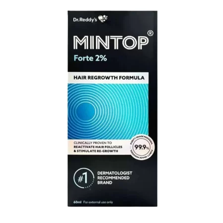 Mintop Forte 2 % Hair Regrowth Formula