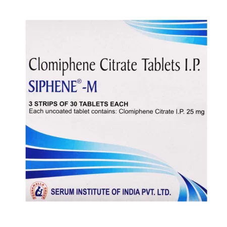 Siphene-M Tablet