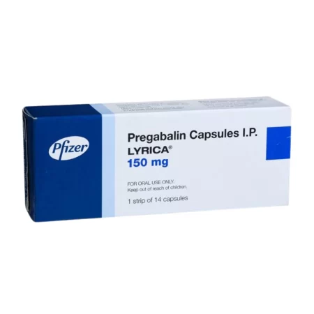 Lagrica 150mg Capsule