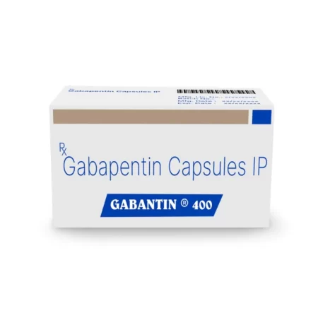 Gabapentin 400mg capsule