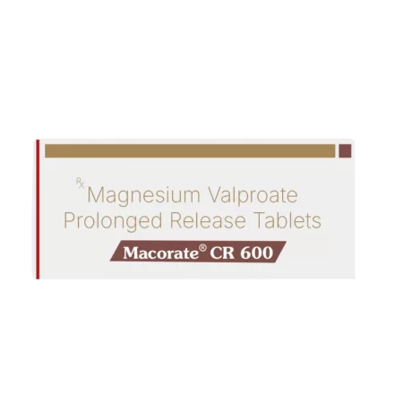 Macorate CR 600mg Tablet