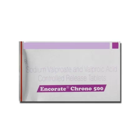 Encorate Chrono 500mg Tablet CR
