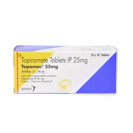 Topamac 25mg Tablet