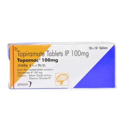 Topamac 100mg Tablet