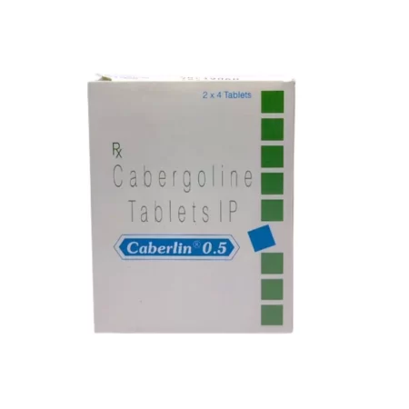 Caberlin 0.5mg Tablet