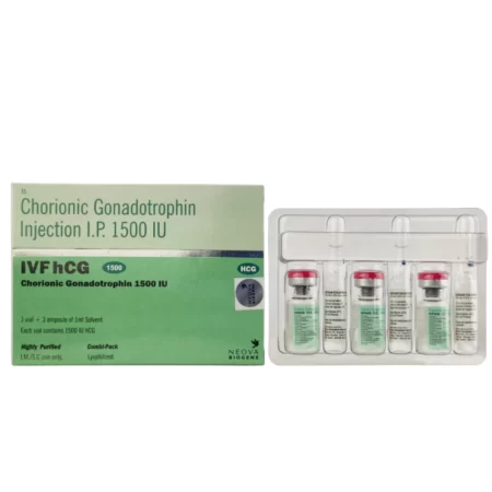 IVFhCG 1500 Injection