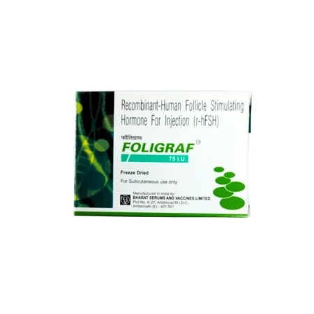Foligraf 75IU