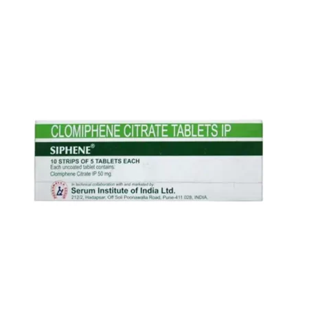 Siphene 50mg Tablet