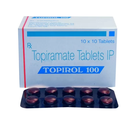 Topirol 100mg Tablet
