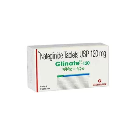 Glinate 120mg Tablet