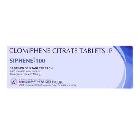 Siphene 100mg Tablet