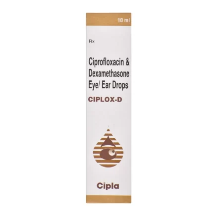 Ciplox-D Eye Drop
