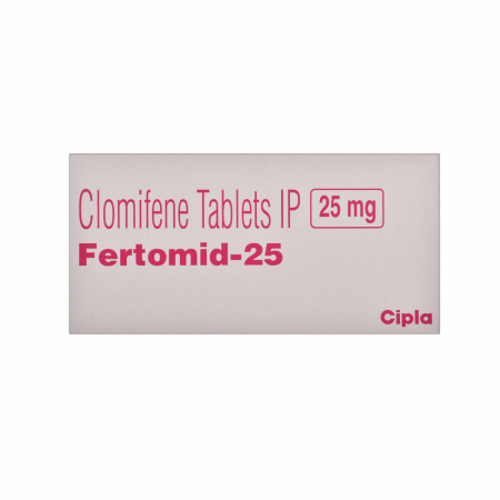 Fertomid 25mg Tablet