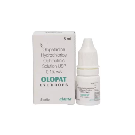 Olopat (Olopatadine- 0.1% ) eye drop