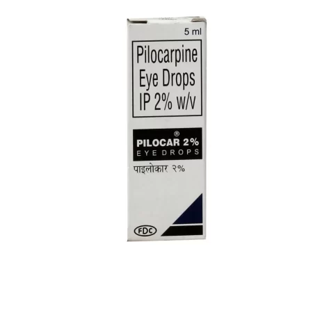 Pilocar(Pilocarpine) Eye Drop
