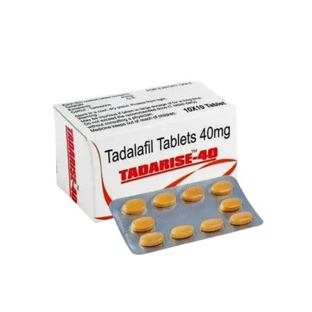 Tadarise(Tadalafil) 40mg Tablet