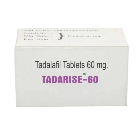 Tadarise(Tadalafil) 60mg Tablet