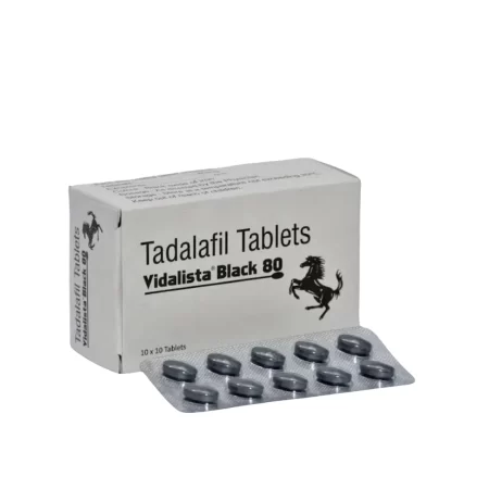 Tadarise Black 80 mg